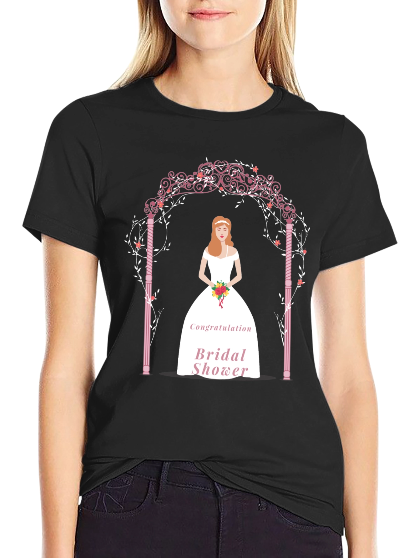 Bridal Shower Celebration T-Shirt
