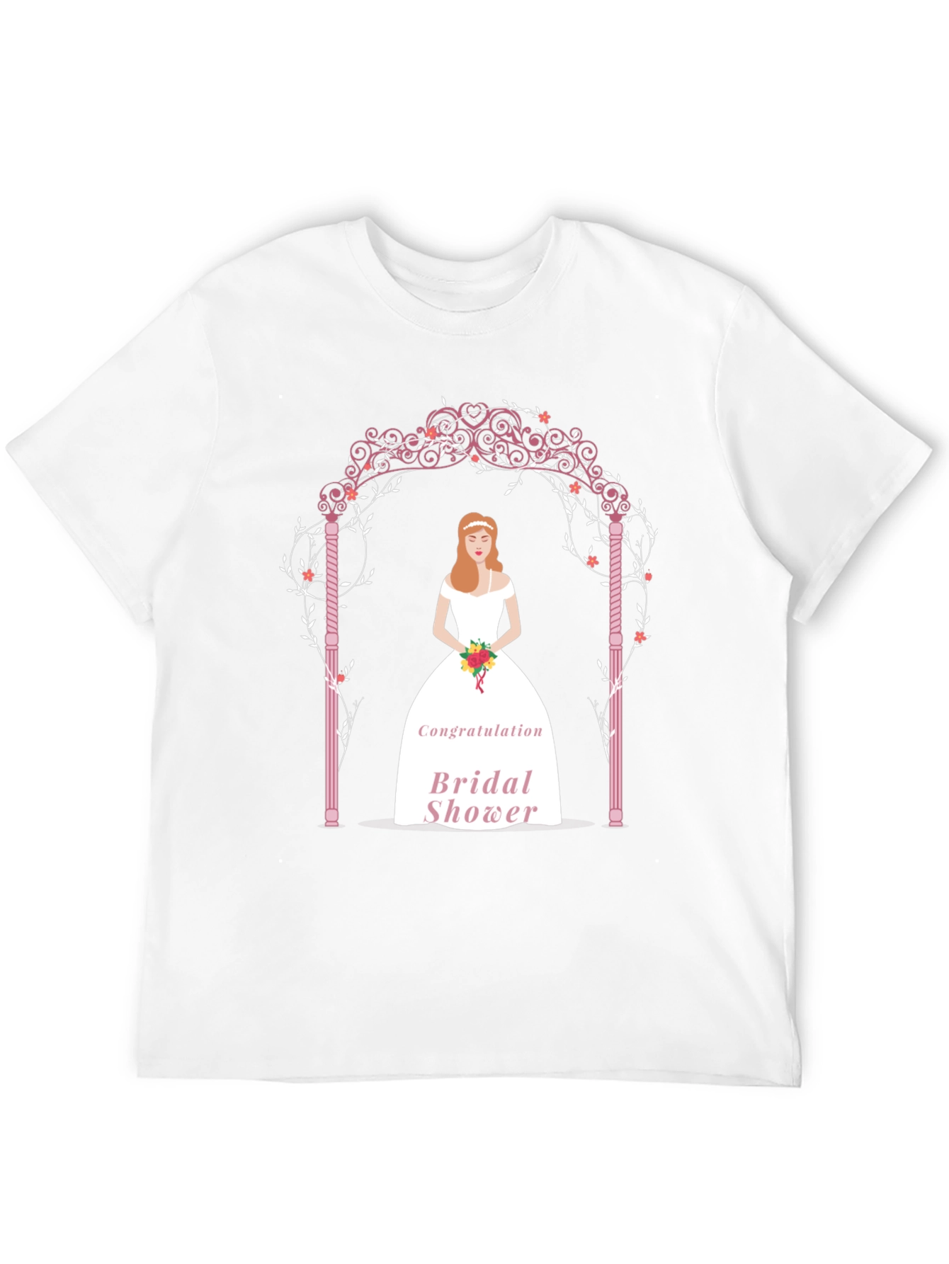 Bridal Shower Celebration T-Shirt