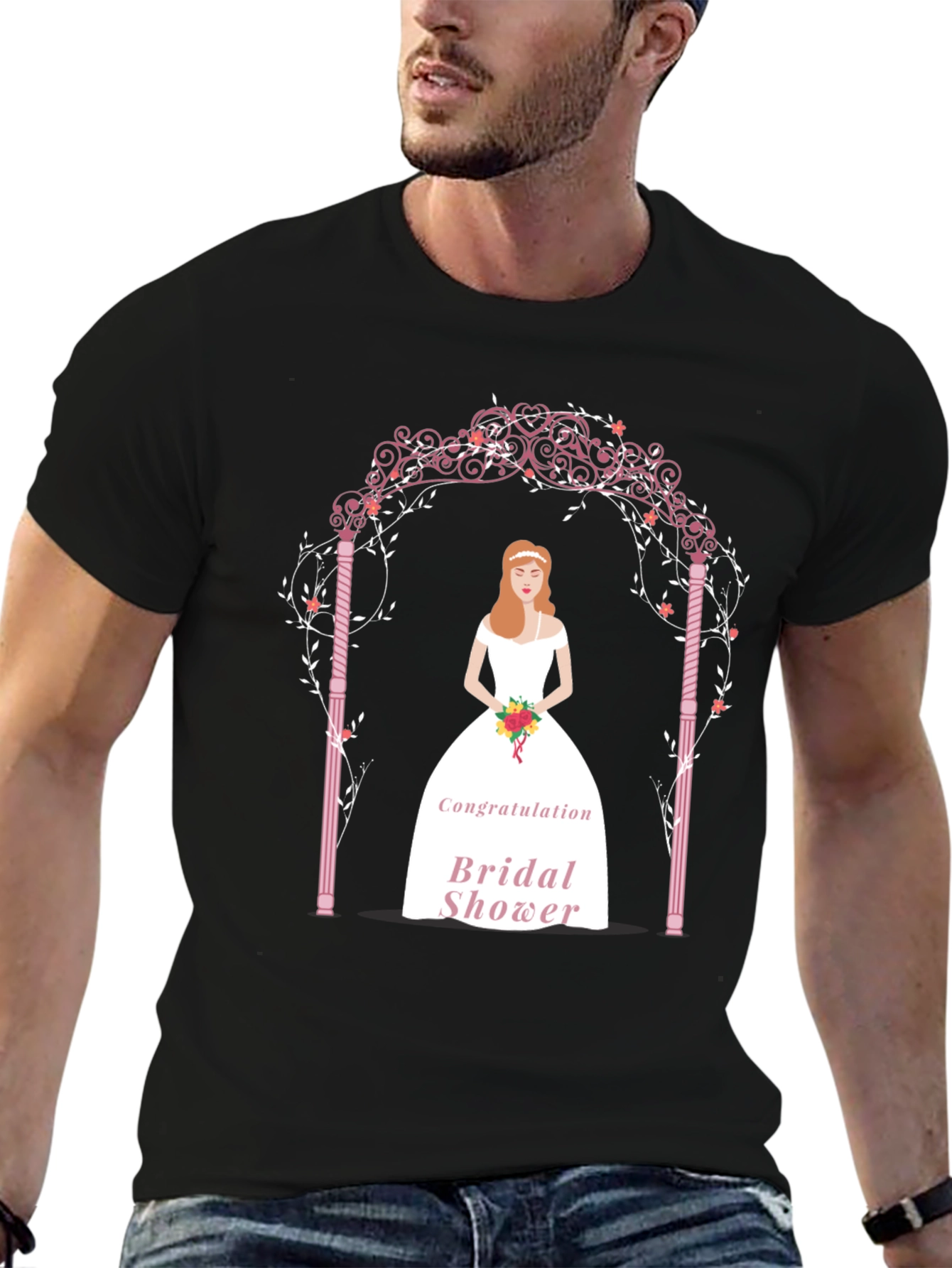 Bridal Shower Celebration T-Shirt