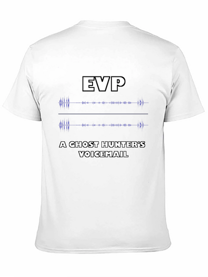 EVP Ghost Hunter Voicemail T-Shirt