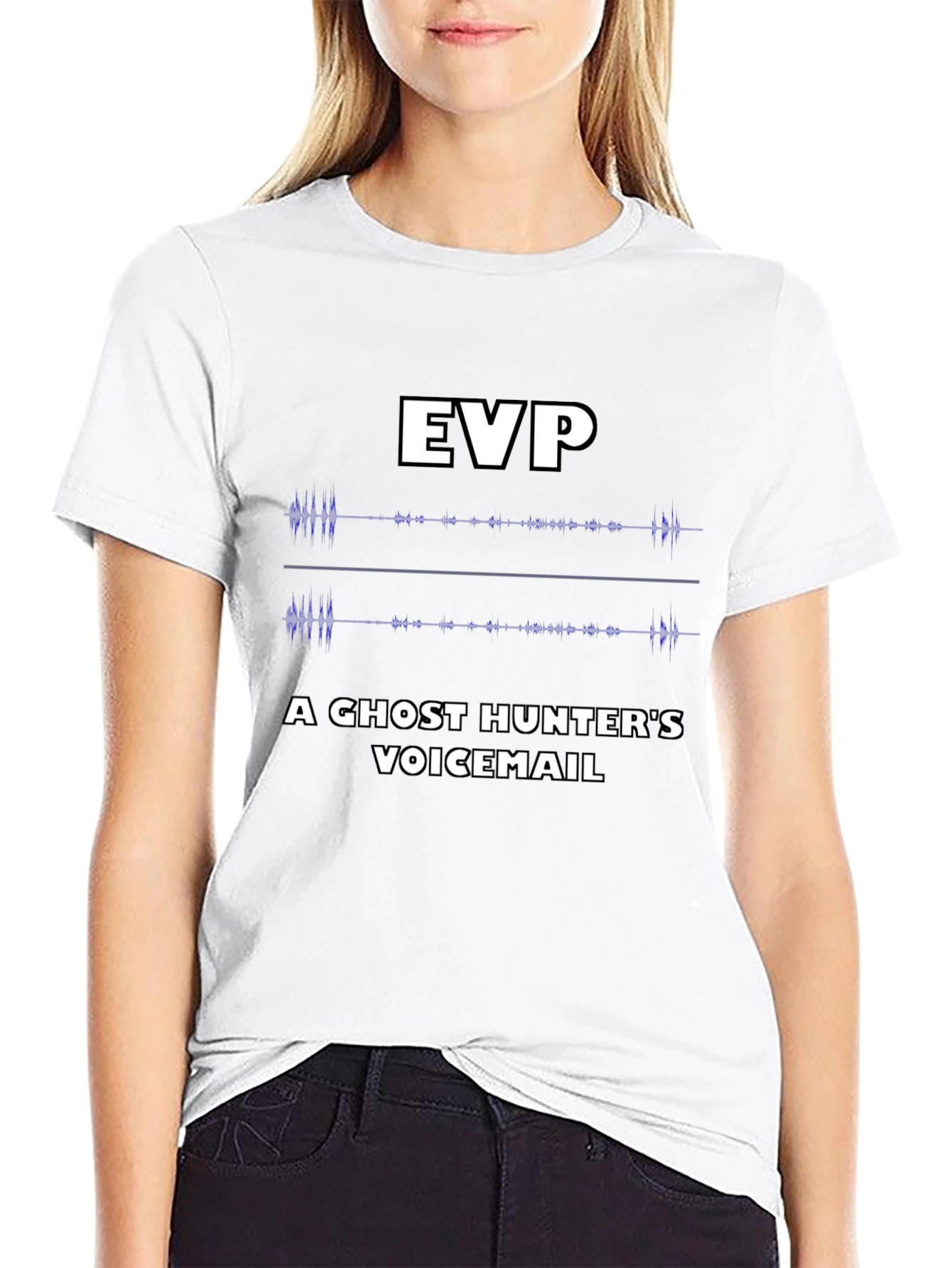 EVP Ghost Hunter Voicemail T-Shirt