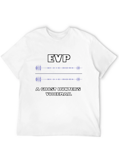 EVP Ghost Hunter Voicemail T-Shirt