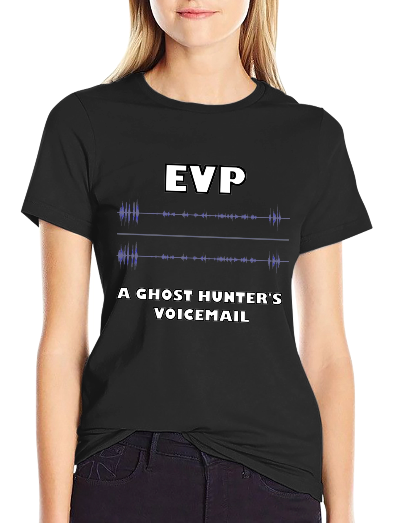 EVP Ghost Hunter Voicemail T-Shirt