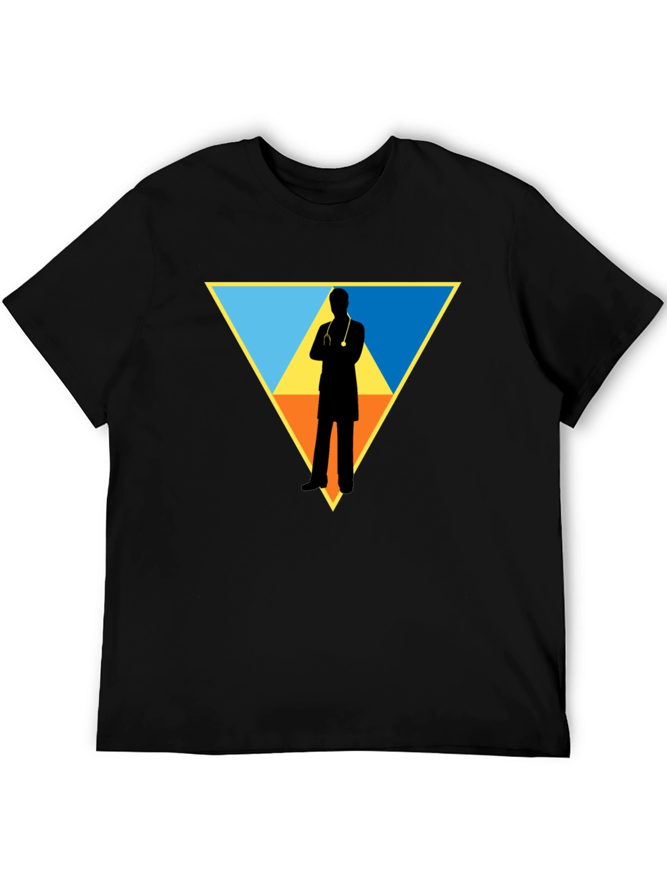 Doctor Silhouette Graphic T-Shirt