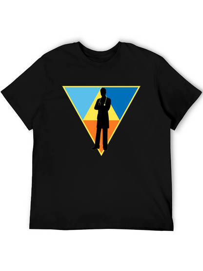 Doctor Silhouette Graphic T-Shirt