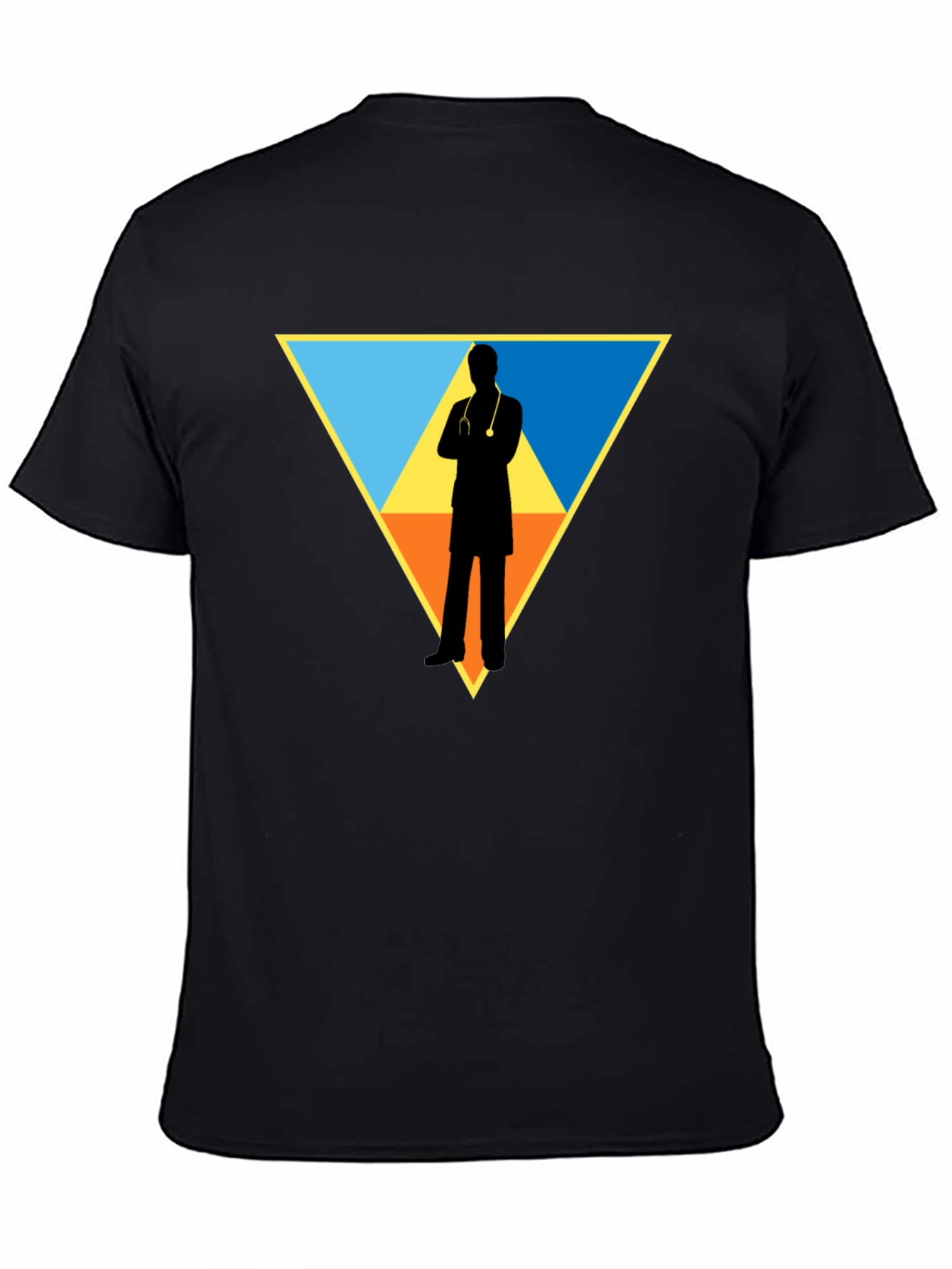 Doctor Silhouette Graphic T-Shirt