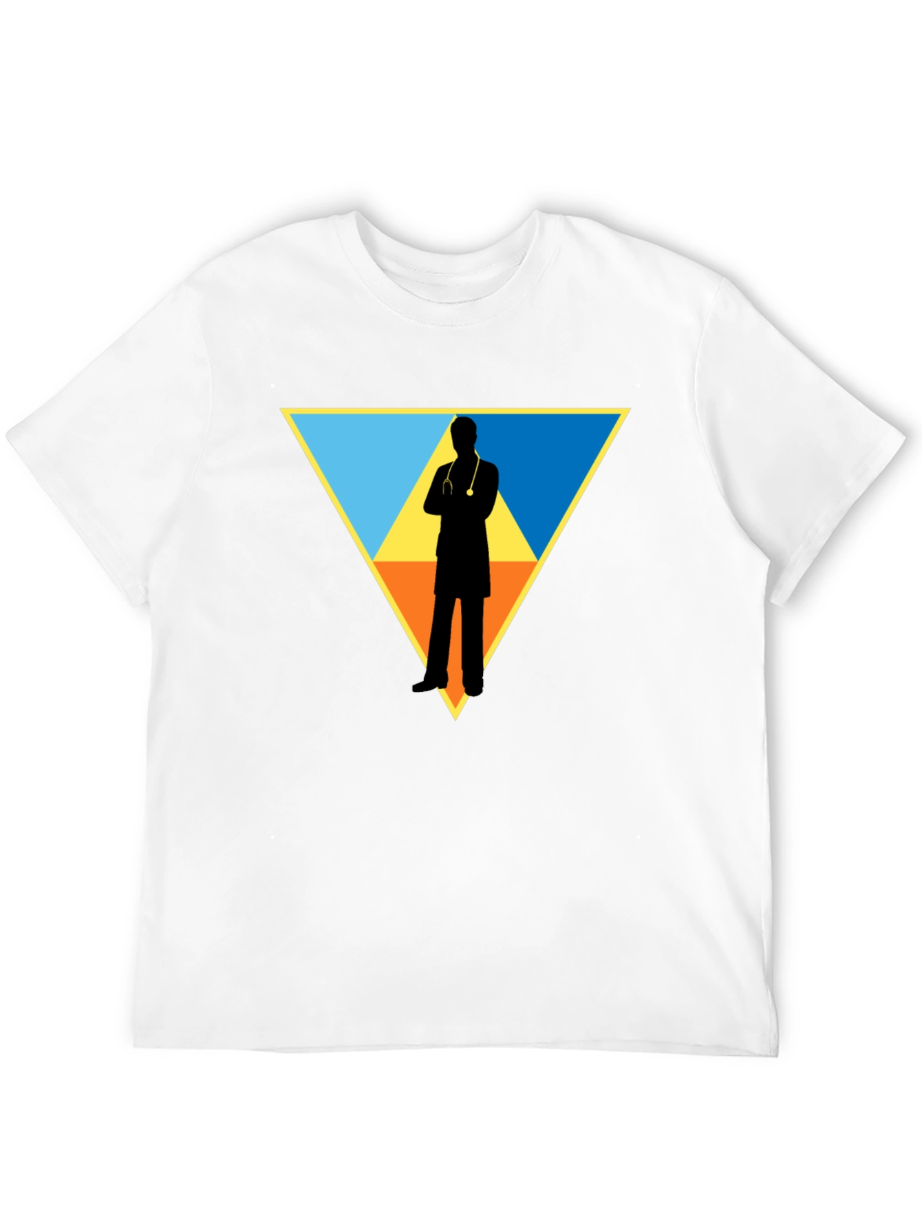 Doctor Silhouette Graphic T-Shirt