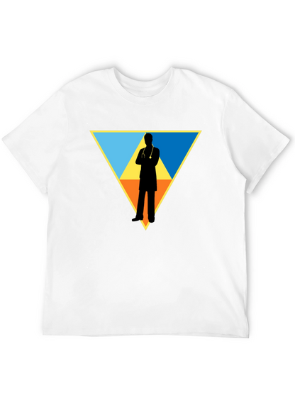 Doctor Silhouette Graphic T-Shirt