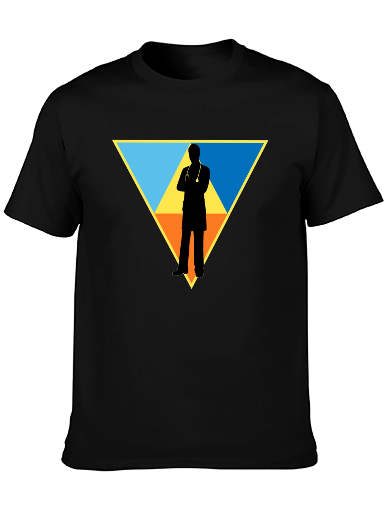 Doctor Silhouette Graphic T-Shirt