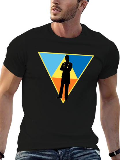 Doctor Silhouette Graphic T-Shirt