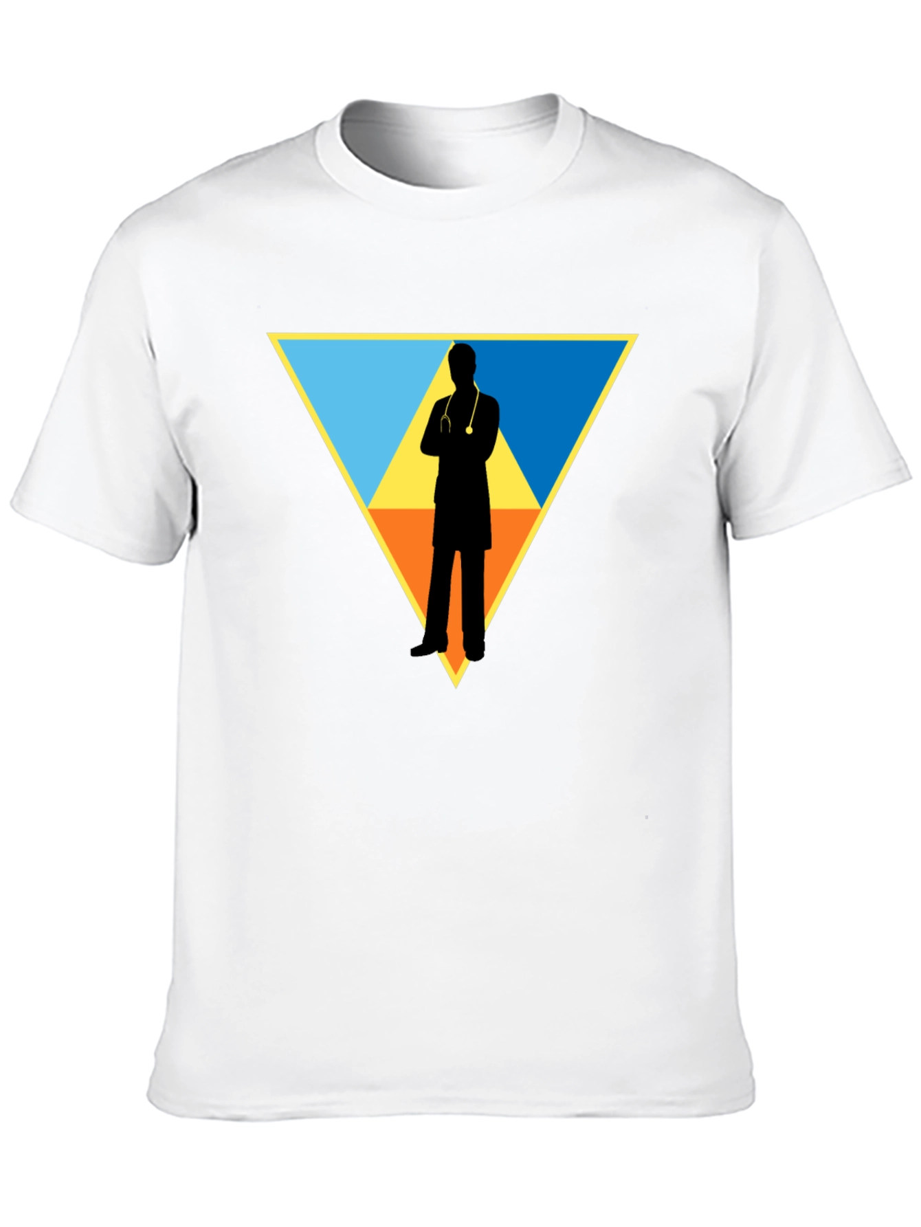 Doctor Silhouette Graphic T-Shirt