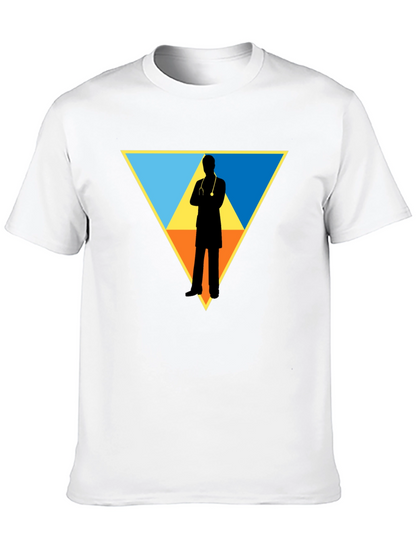 Doctor Silhouette Graphic T-Shirt