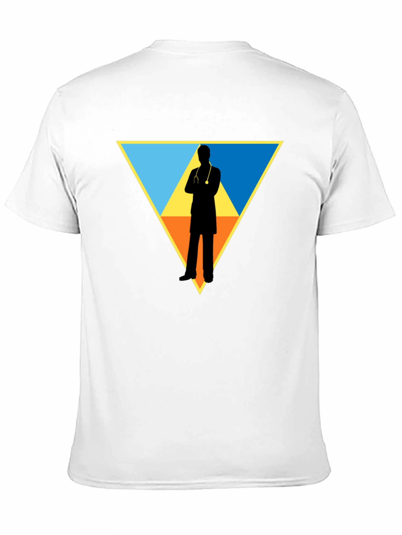Doctor Silhouette Graphic T-Shirt