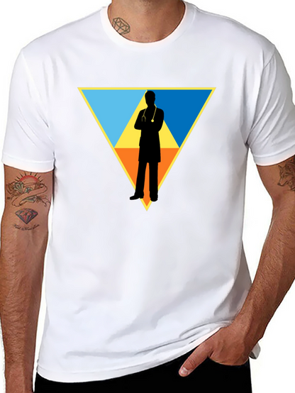 Doctor Silhouette Graphic T-Shirt