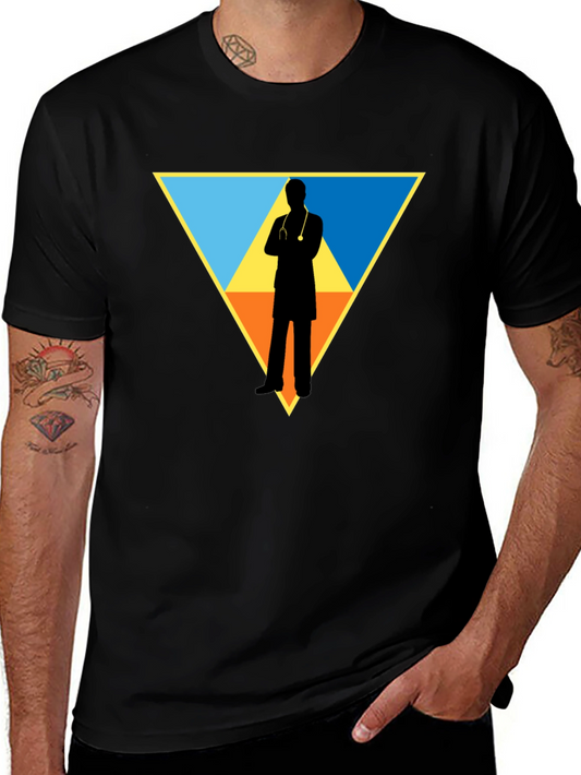 Doctor Silhouette Graphic T-Shirt