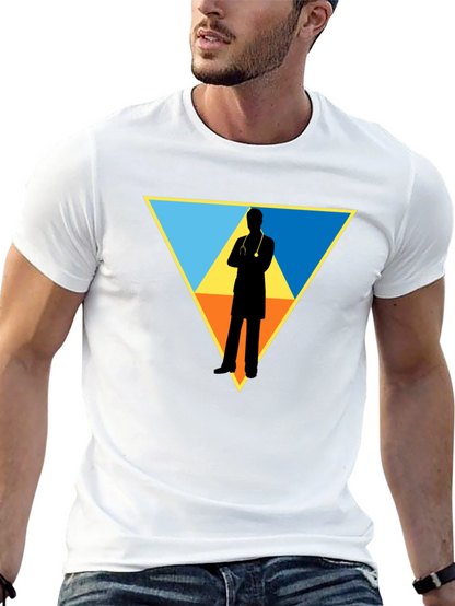 Doctor Silhouette Graphic T-Shirt