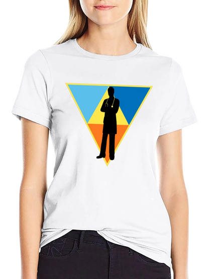 Doctor Silhouette Graphic T-Shirt