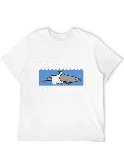 Eco-Friendly Dolphin T-Shirt