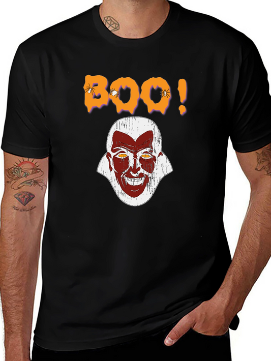 Spooky Season Tee - Halloween Vampire Graphic Shirt