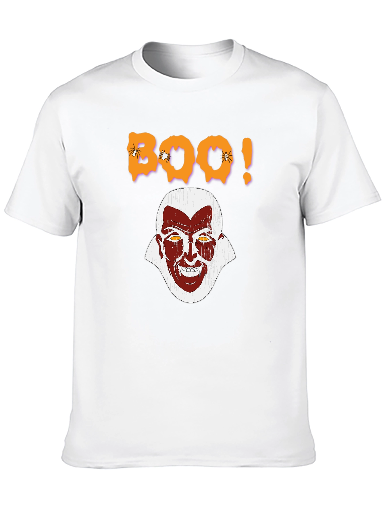 Spooky Season Tee - Halloween Vampire Graphic Shirt