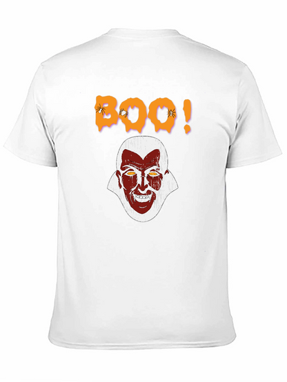 Spooky Season Tee - Halloween Vampire Graphic Shirt