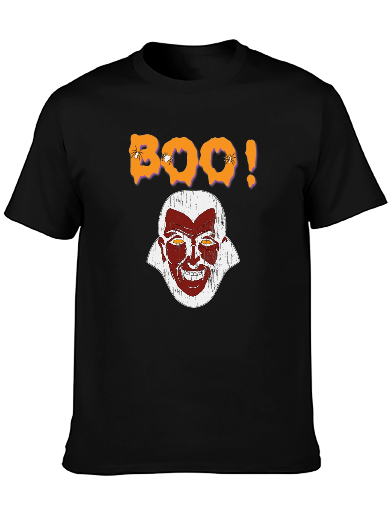 Spooky Season Tee - Halloween Vampire Graphic Shirt