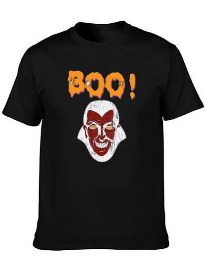 Spooky Season Tee - Halloween Vampire Graphic Shirt