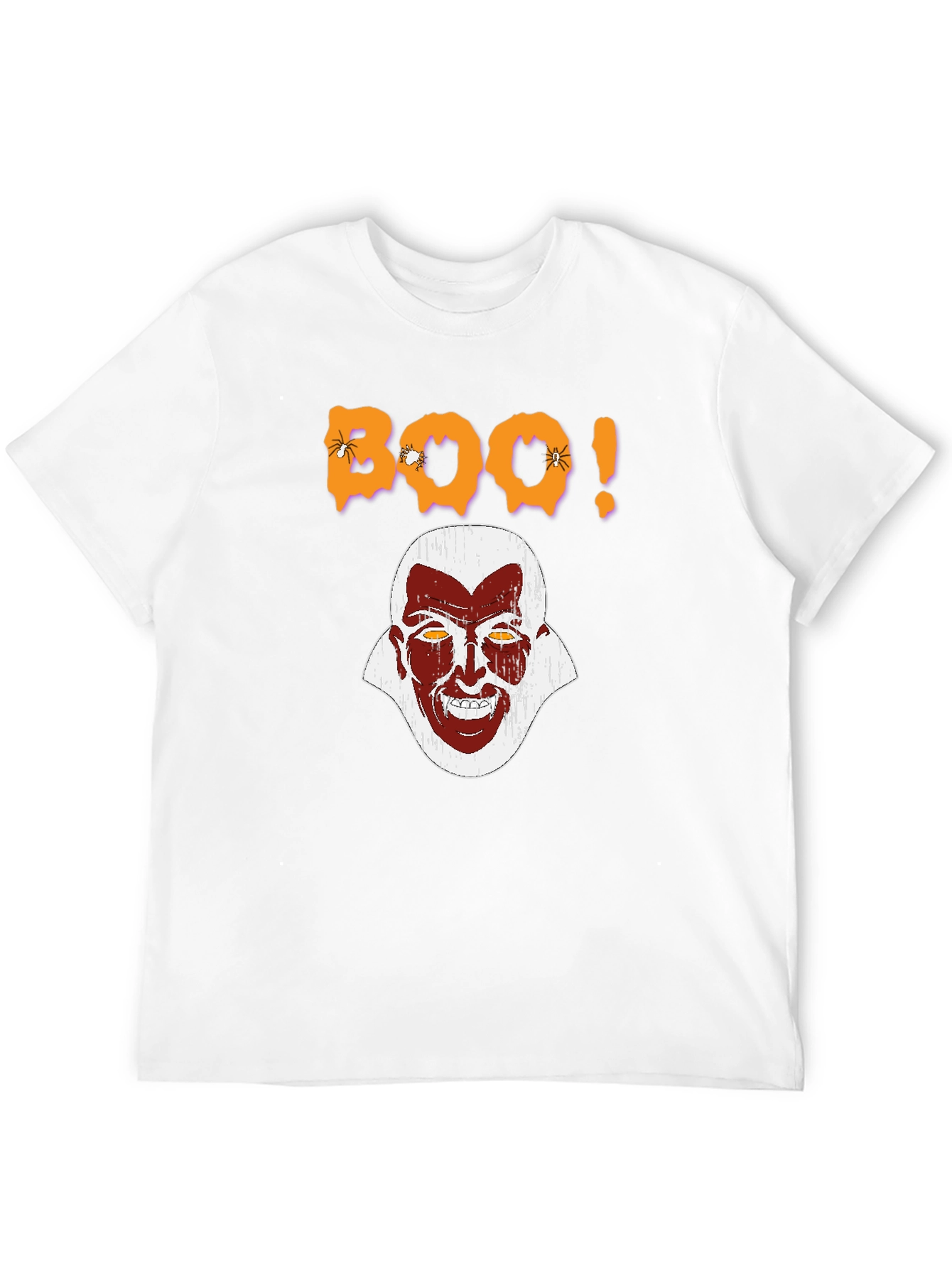 Spooky Season Tee - Halloween Vampire Graphic Shirt