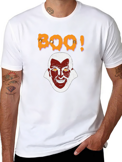 Spooky Season Tee - Halloween Vampire Graphic Shirt