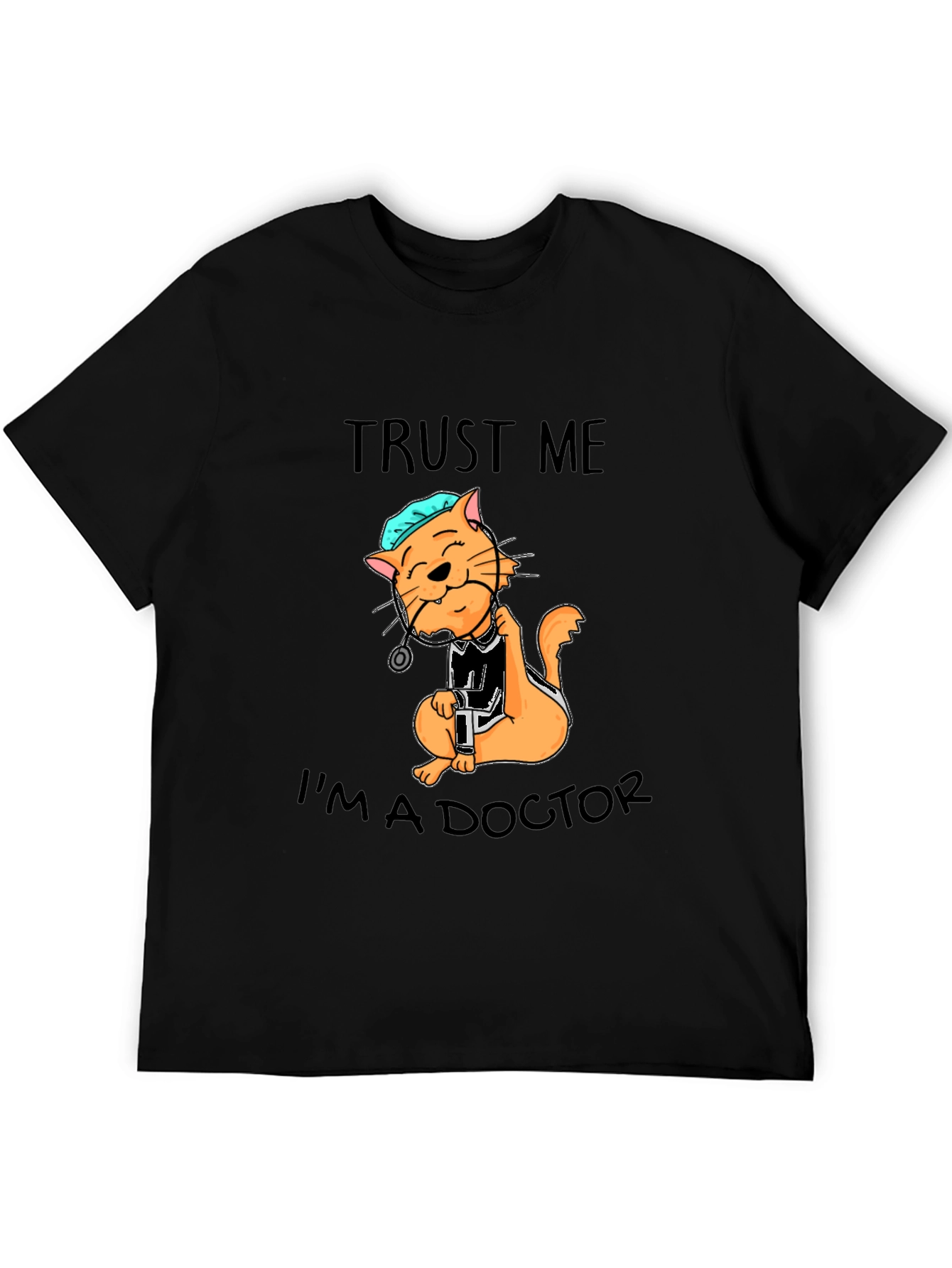 Trust Me Im A Doctor Cat T-Shirt