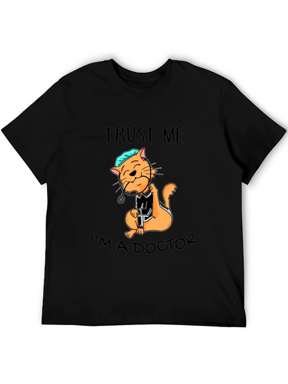 Trust Me Im A Doctor Cat T-Shirt