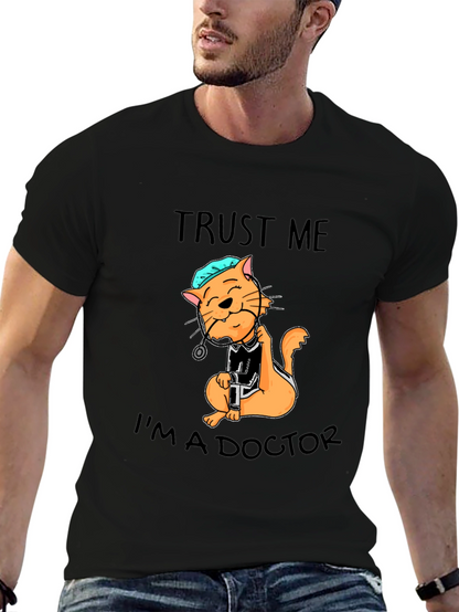 Trust Me Im A Doctor Cat T-Shirt