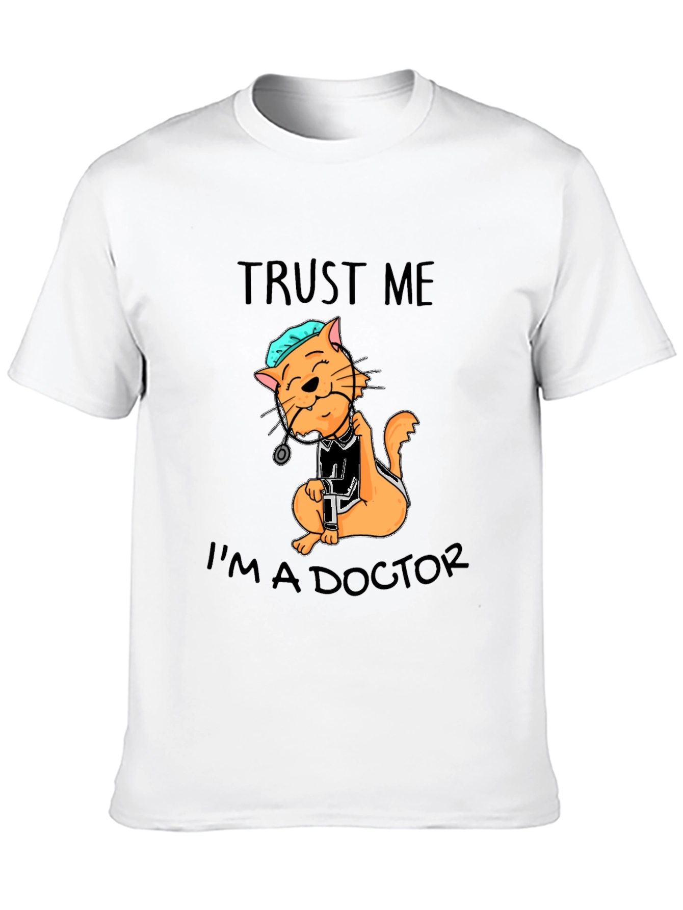 Trust Me Im A Doctor Cat T-Shirt