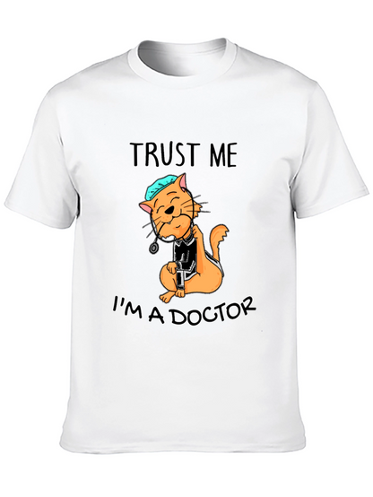 Trust Me Im A Doctor Cat T-Shirt
