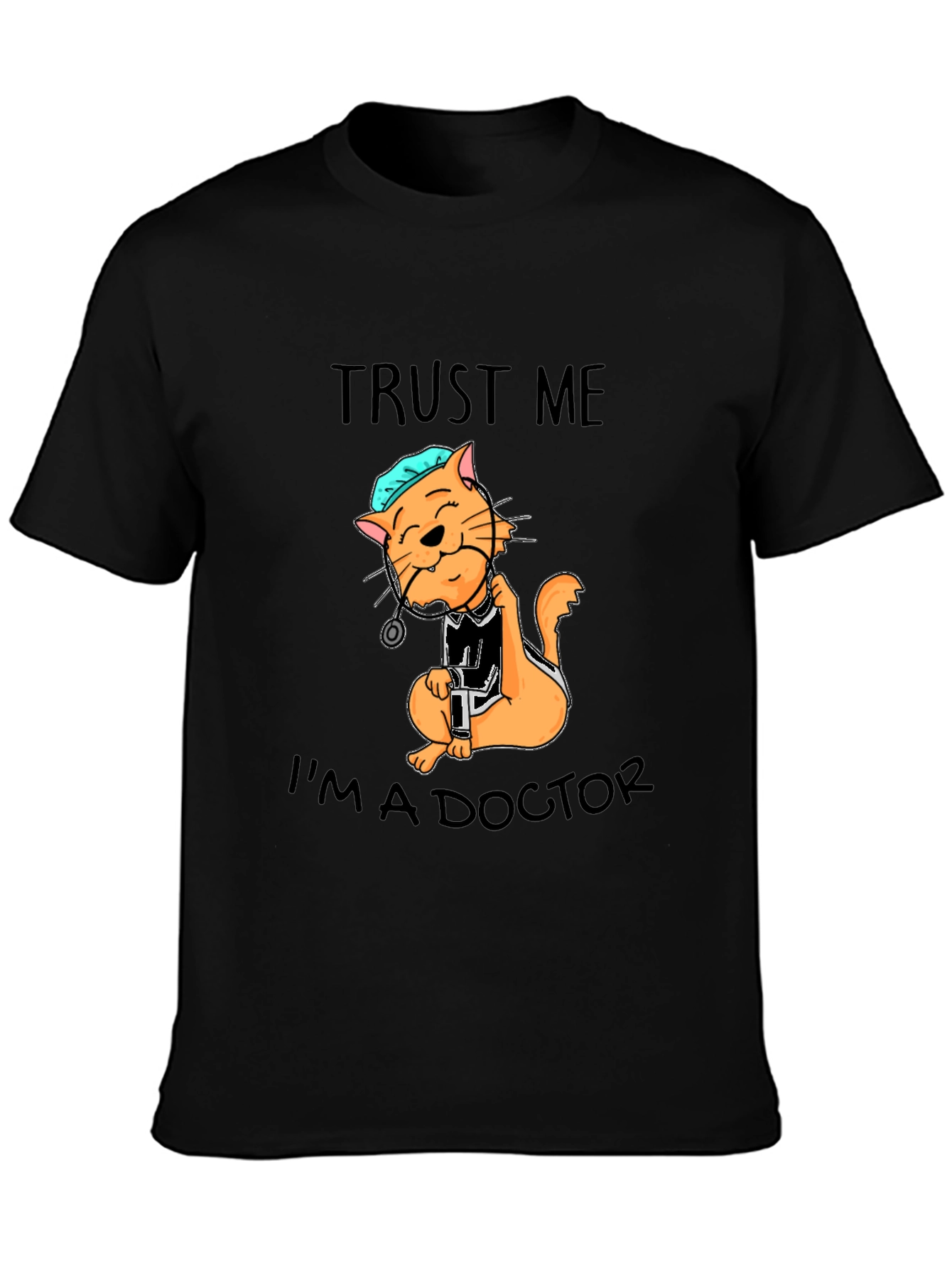 Trust Me Im A Doctor Cat T-Shirt