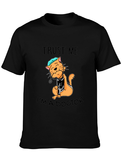 Trust Me Im A Doctor Cat T-Shirt