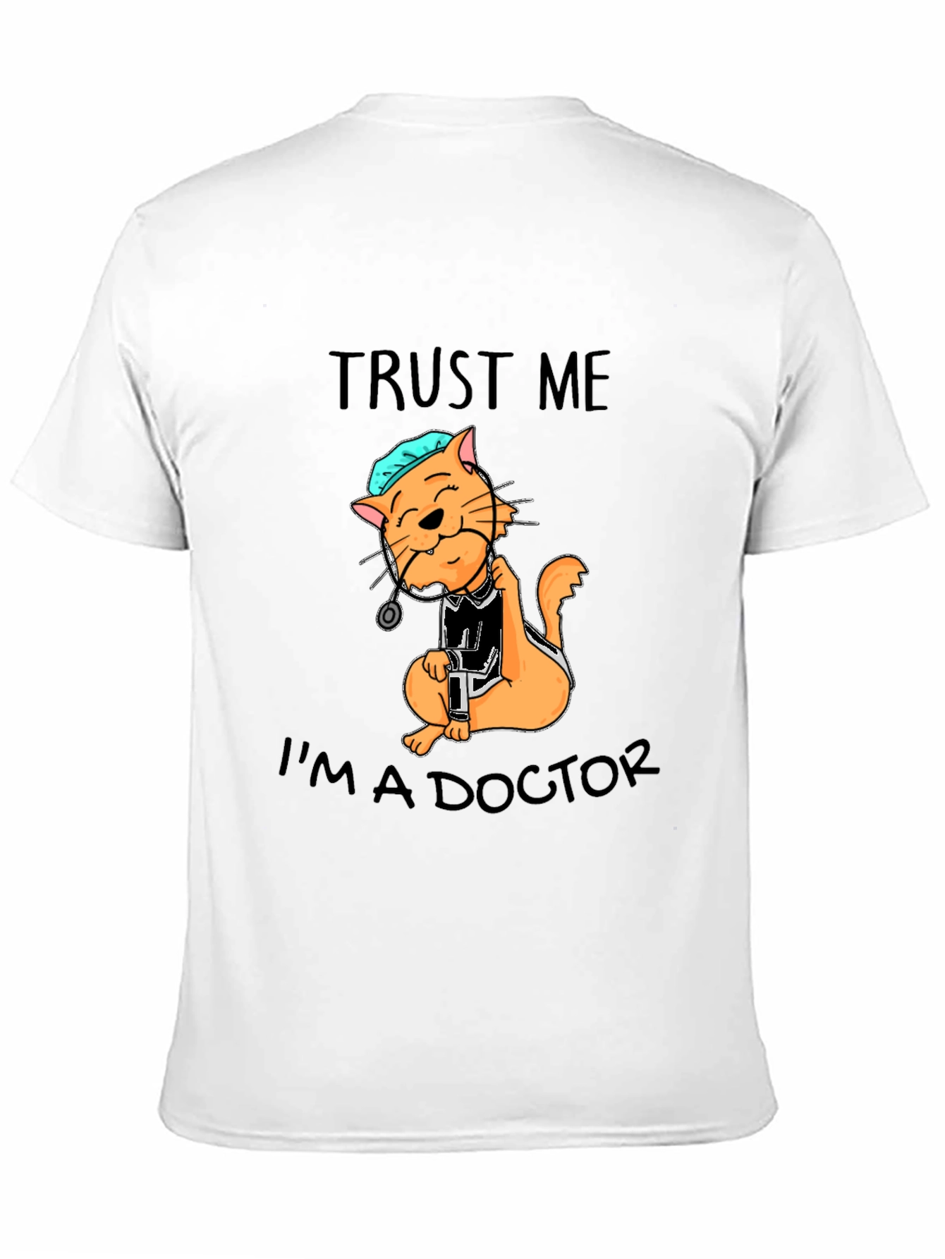 Trust Me Im A Doctor Cat T-Shirt