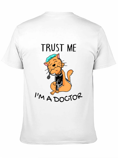 Trust Me Im A Doctor Cat T-Shirt