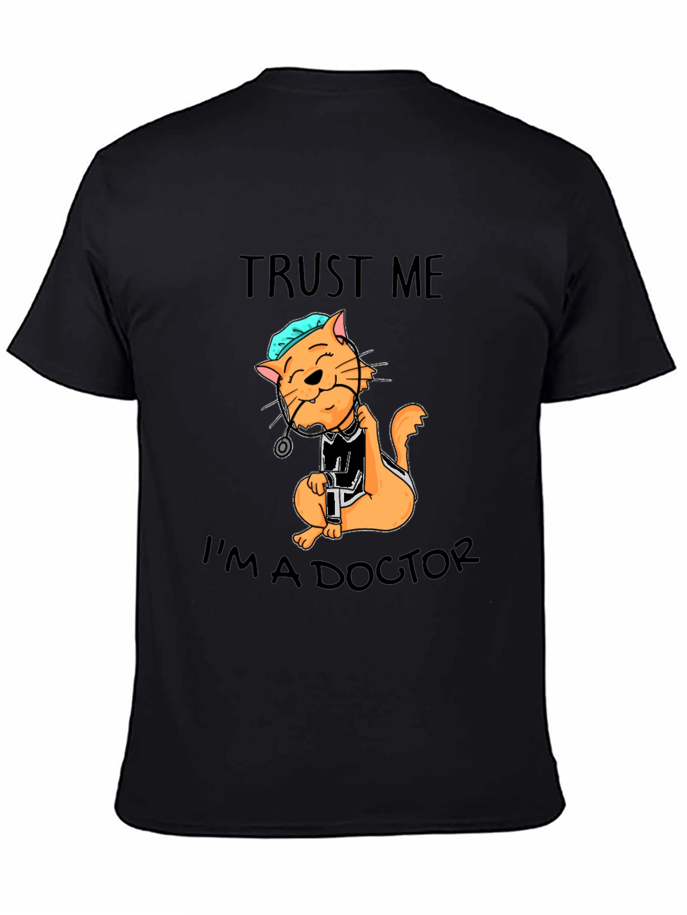 Trust Me Im A Doctor Cat T-Shirt