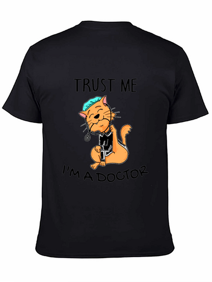 Trust Me Im A Doctor Cat T-Shirt