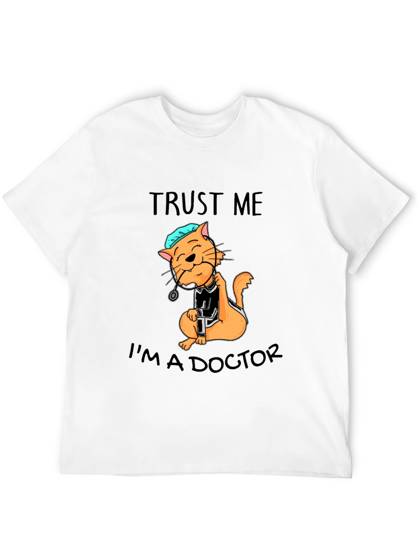 Trust Me Im A Doctor Cat T-Shirt