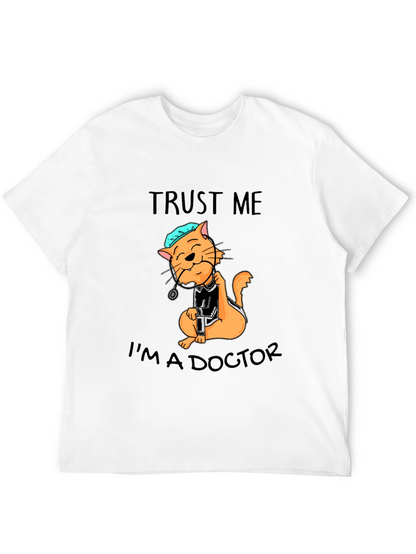 Trust Me Im A Doctor Cat T-Shirt