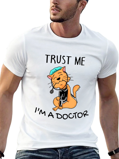 Trust Me Im A Doctor Cat T-Shirt