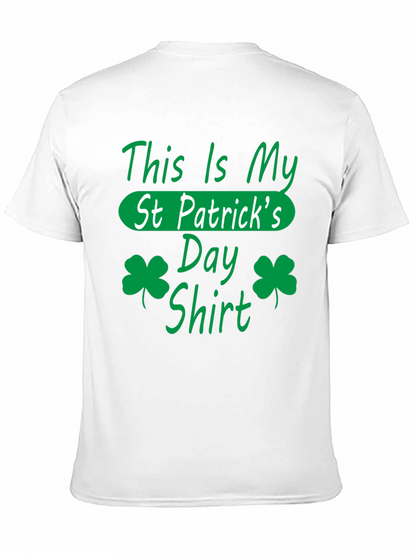 St. Patricks Day Shirt - Green Shamrock Design