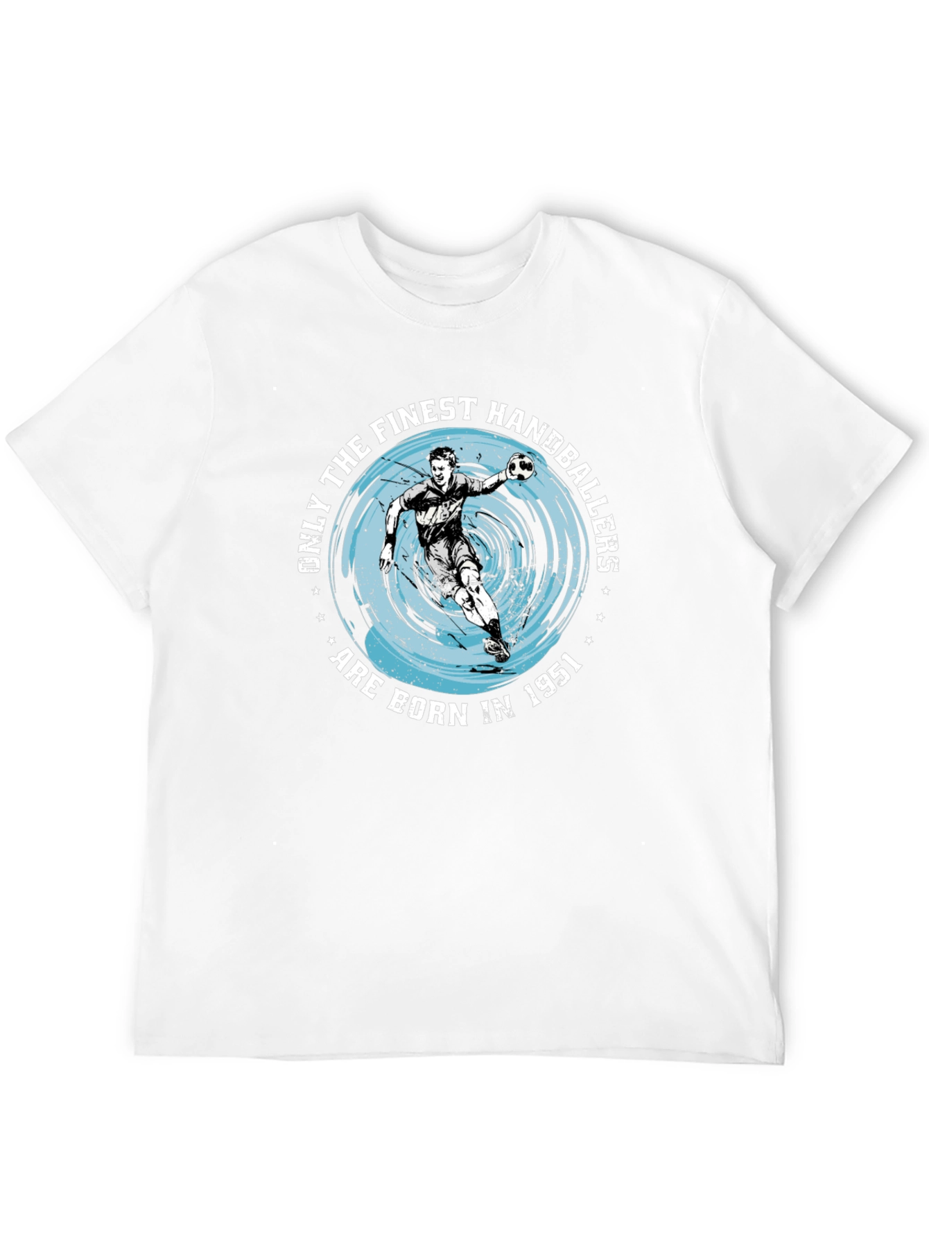 Finest Handballers T-Shirt - Born in 1951
