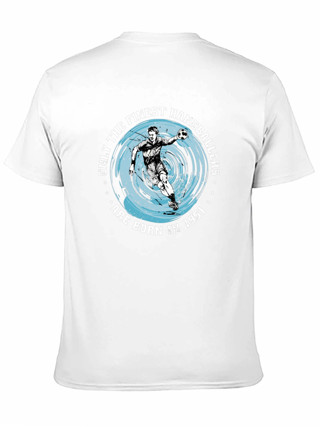 Finest Handballers T-Shirt - Born in 1951