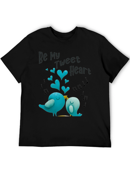 Be My Tweet Heart Valentines Day T-Shirt