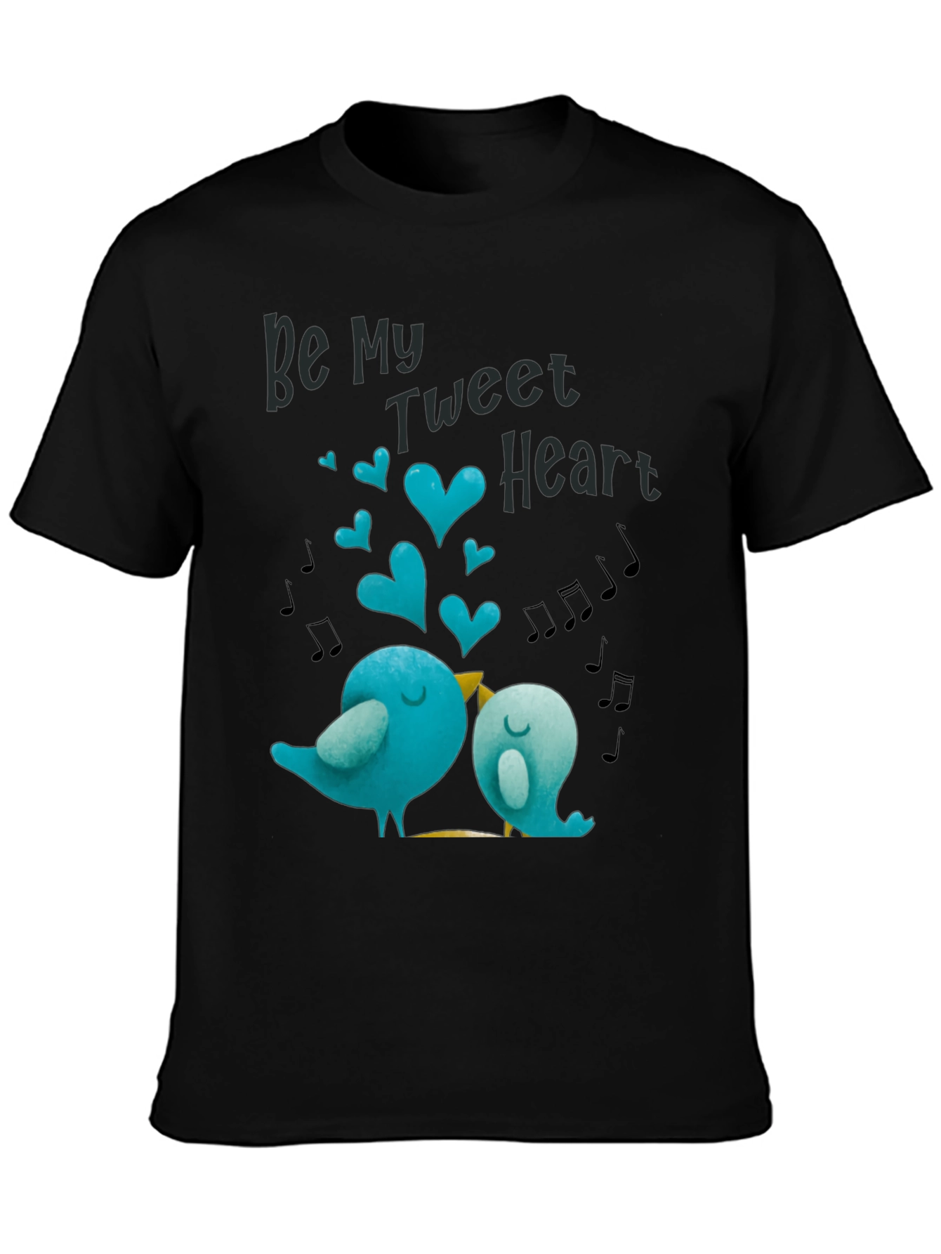 Be My Tweet Heart Valentines Day T-Shirt