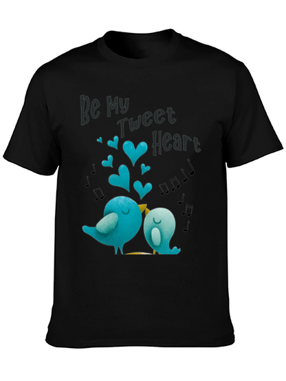 Be My Tweet Heart Valentines Day T-Shirt
