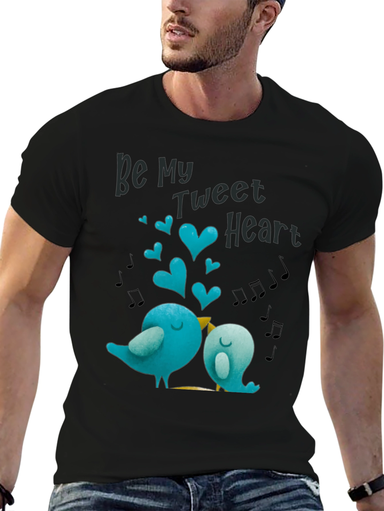 Be My Tweet Heart Valentines Day T-Shirt